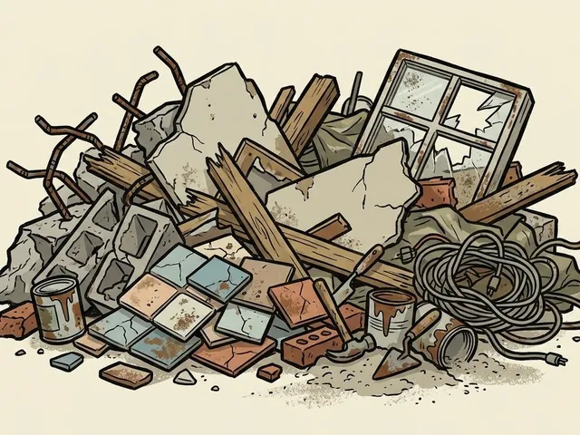 Construction & Renovation Debris